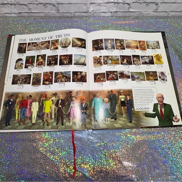 Art Fraud Detective : Spot Difference, Solve Crime! by Anna Nilsen Hardcover - Picture 11 of 11